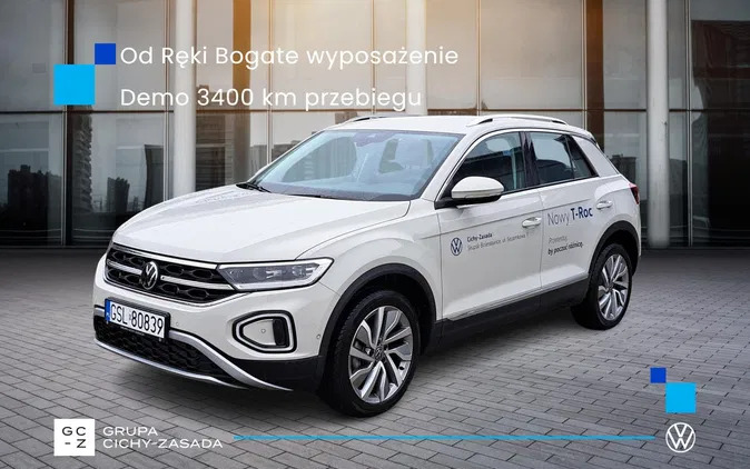 samochody osobowe Volkswagen T-Roc cena 136900 przebieg: 4204, rok produkcji 2023 z Słupsk
